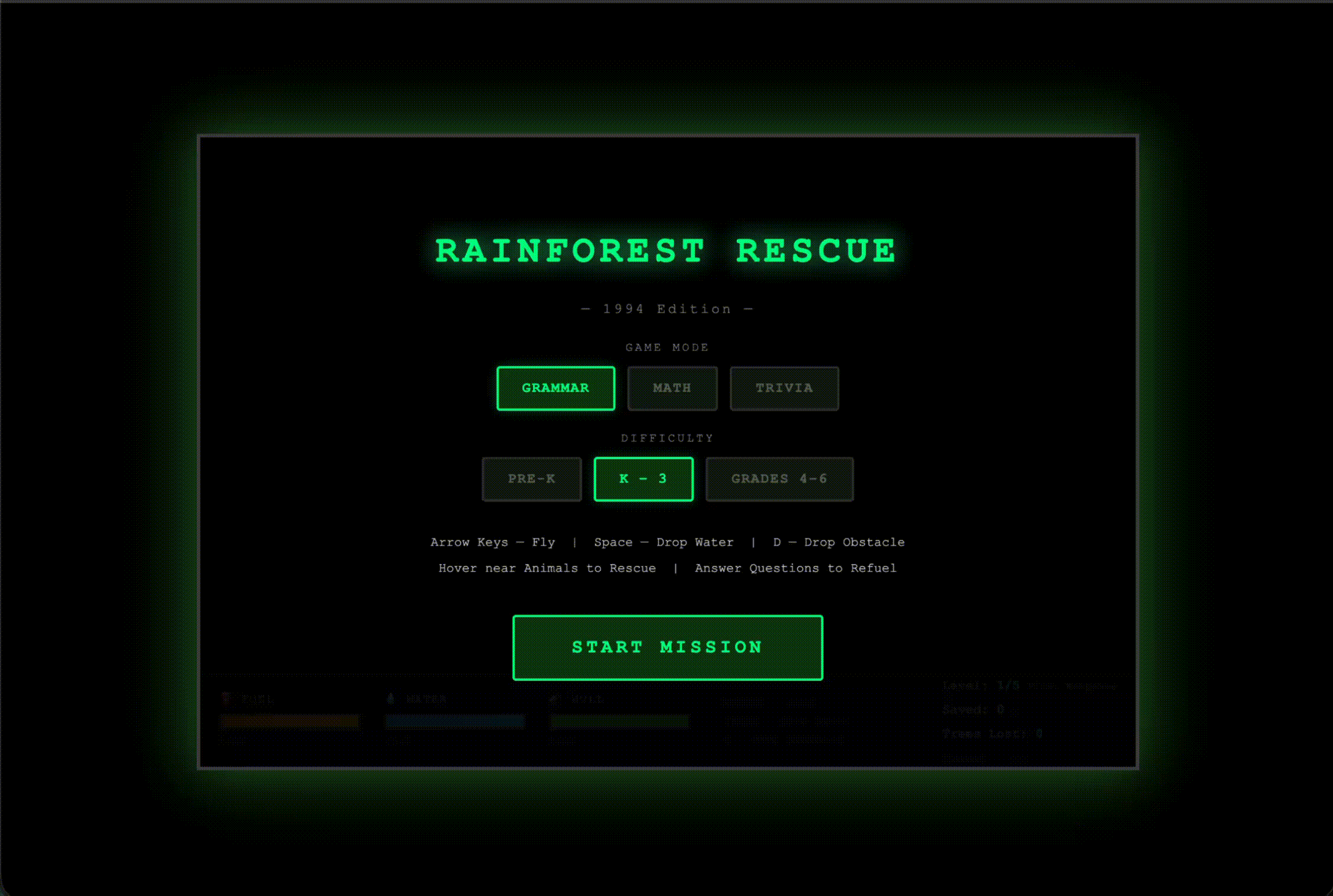 Rainforest Rescue